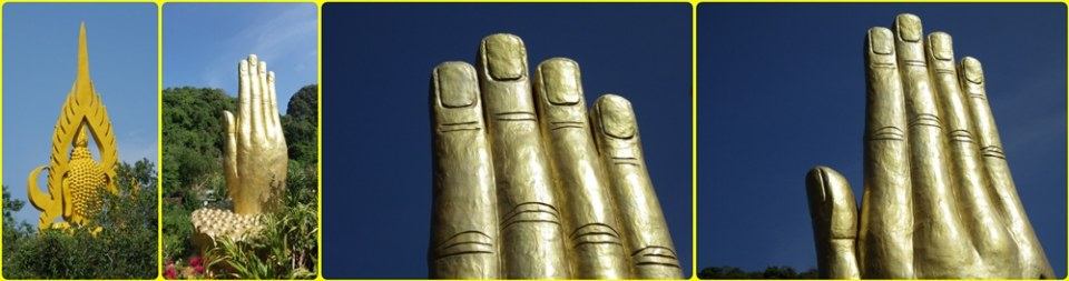 มือใหญ่ ปริศนาธรรม