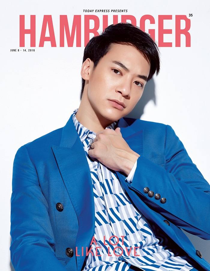 บี้-สุกฤษฎิ์ @ HAMBURGER MAGAZINE no.35 June 2016