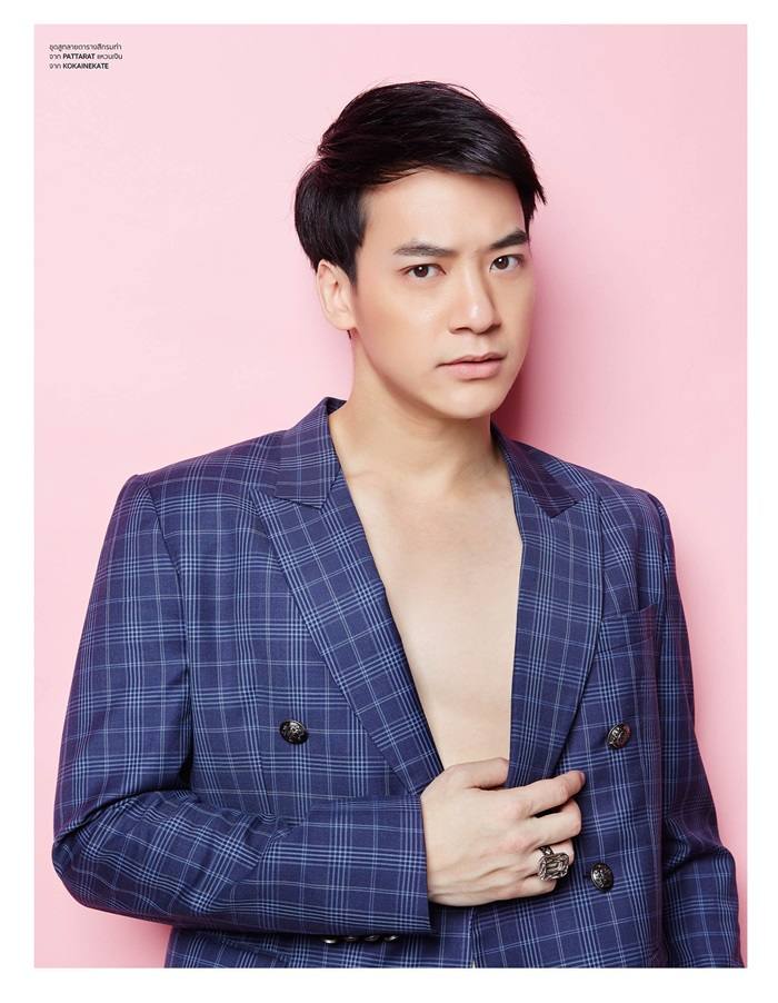 บี้-สุกฤษฎิ์ @ HAMBURGER MAGAZINE no.35 June 2016