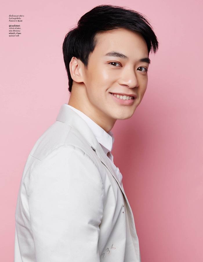 บี้-สุกฤษฎิ์ @ HAMBURGER MAGAZINE no.35 June 2016
