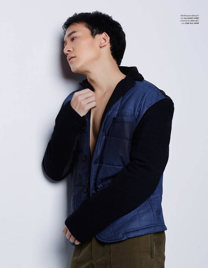 บี้-สุกฤษฎิ์ @ HAMBURGER MAGAZINE no.35 June 2016