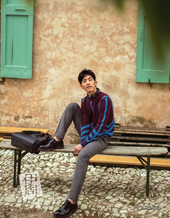 Jing Boran @ Femina China June 2016