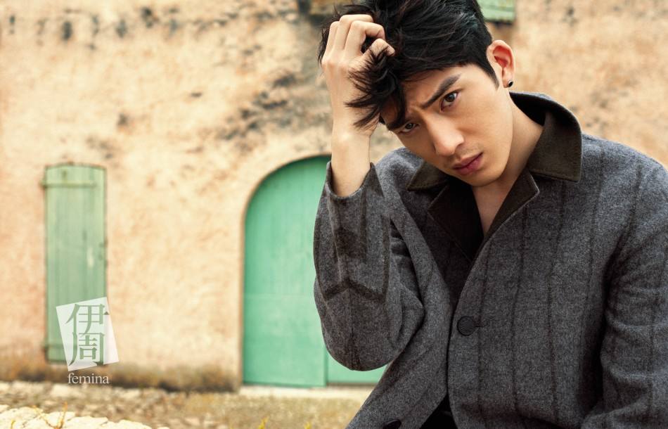 Jing Boran @ Femina China June 2016