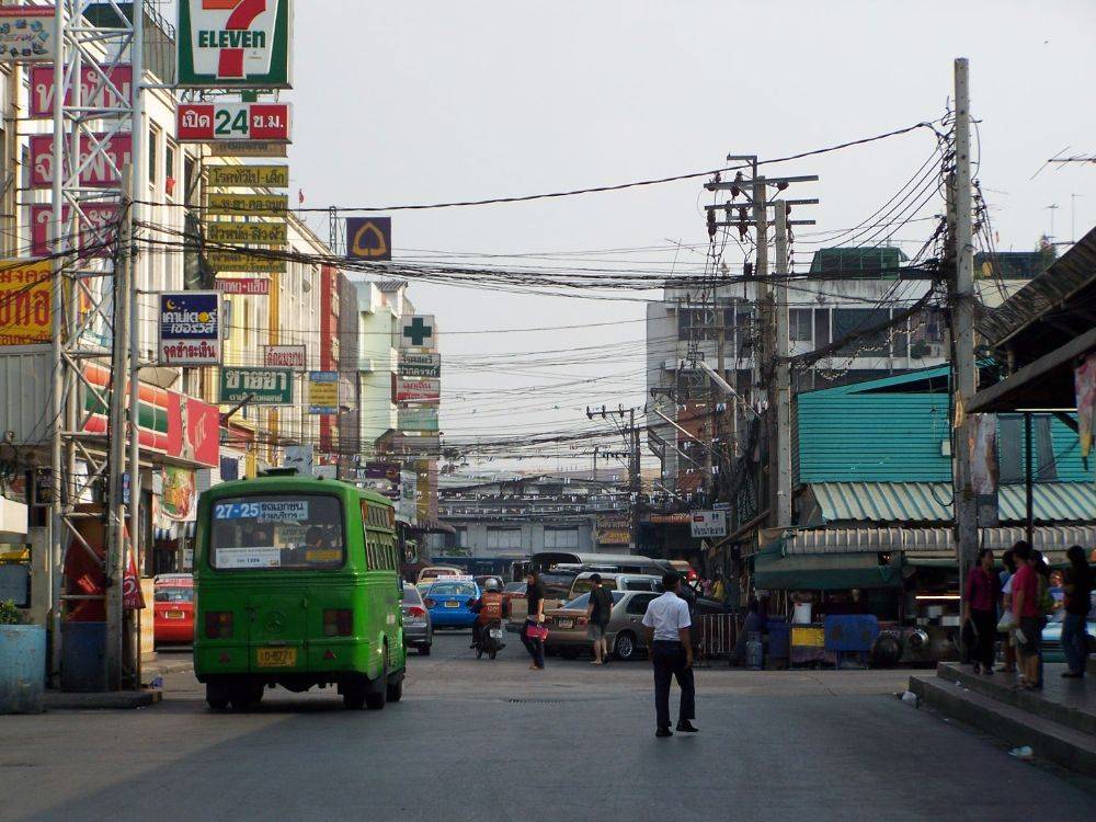 ตลาดสด ด้านขวา