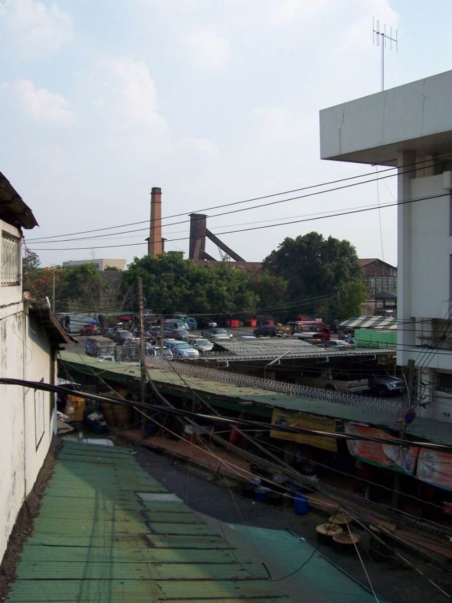 ตลาดเก่าติดคลองแสนแสบ