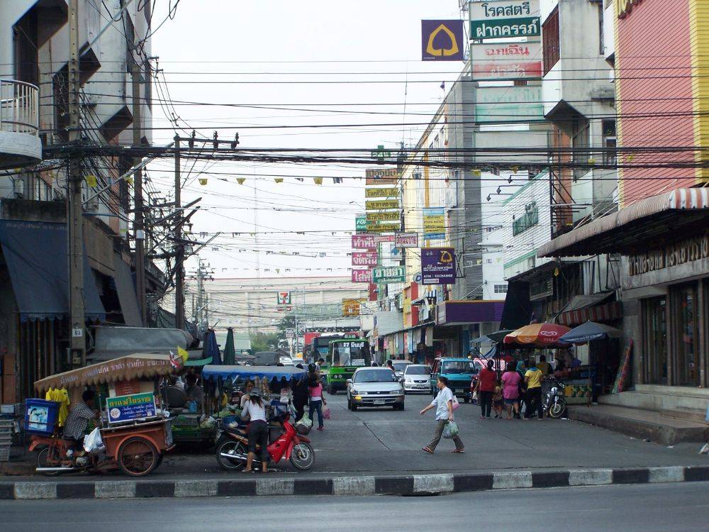 ซอยนี้ รถประจำทางออกจากท่ารถ