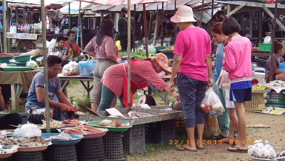 ตลาดนัดมะนาวหวาน วันอาทิตย์