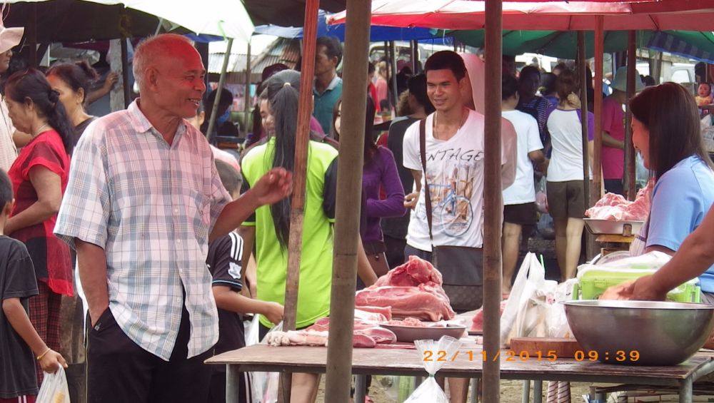 ตลาดนัดมะนาวหวาน วันอาทิตย์