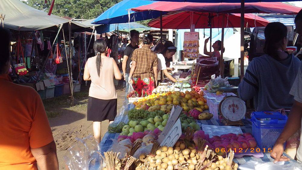 ตลาดนัดมะนาวหวาน วันอาทิตย์