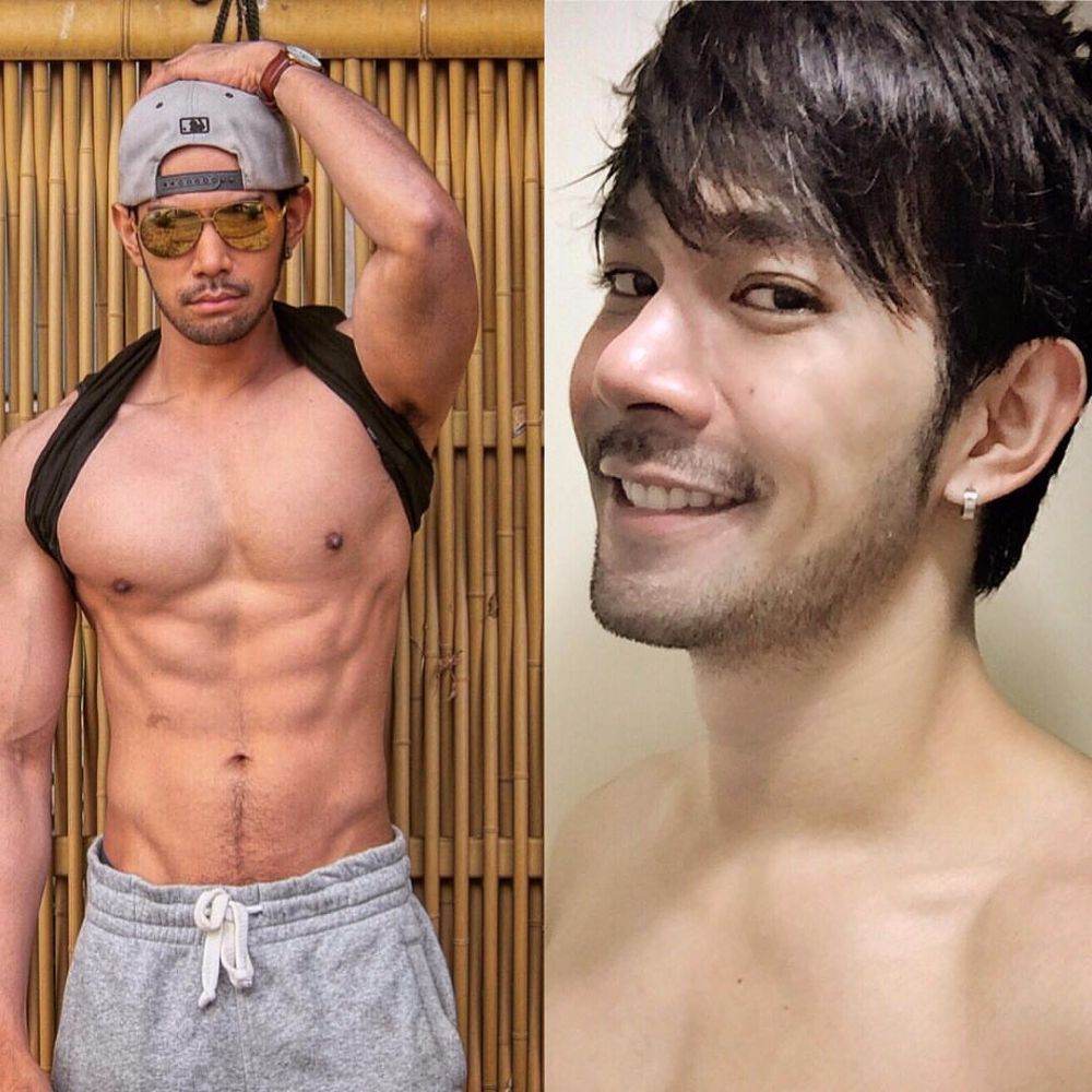 "บุ๊ค ภูดิท" ฟินกับการเปลืยยกายของหนุ่มแซ่บคนนี้