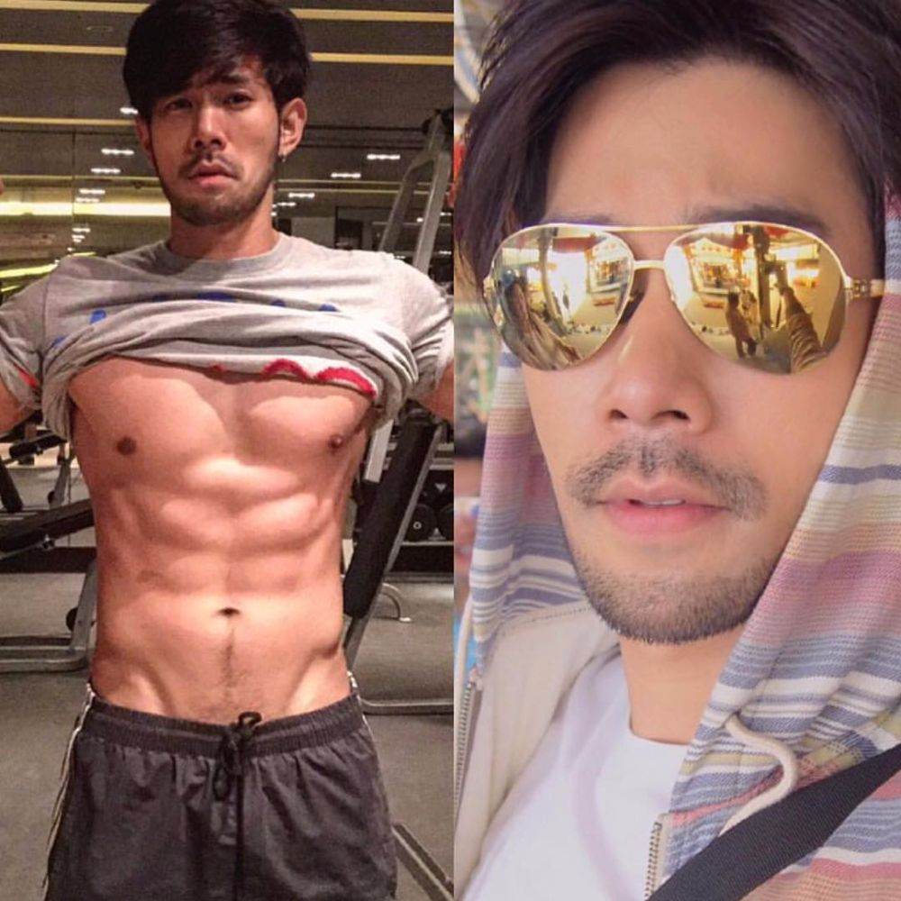 "บุ๊ค ภูดิท" ฟินกับการเปลืยยกายของหนุ่มแซ่บคนนี้