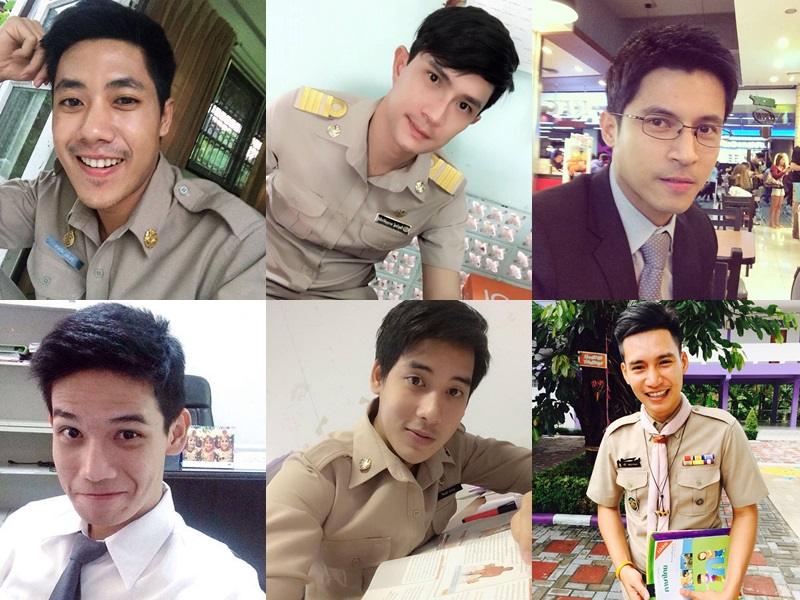 หล่อและดีมีอยู่จริง 9 พ่อพิมพ์ของชาติโปรไฟล์ดีจนถูกส่งเข้าสู่สมาคมครูหน้าตาดีแห่งประเทศไทย