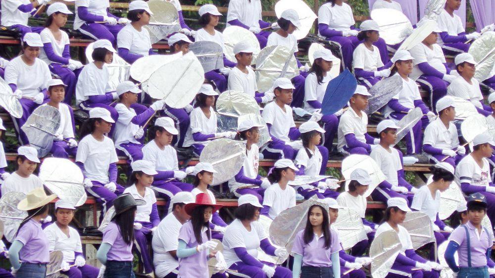 กีฬานักเรียน อ.ช้างกลาง ปี ๒๕๕๗
