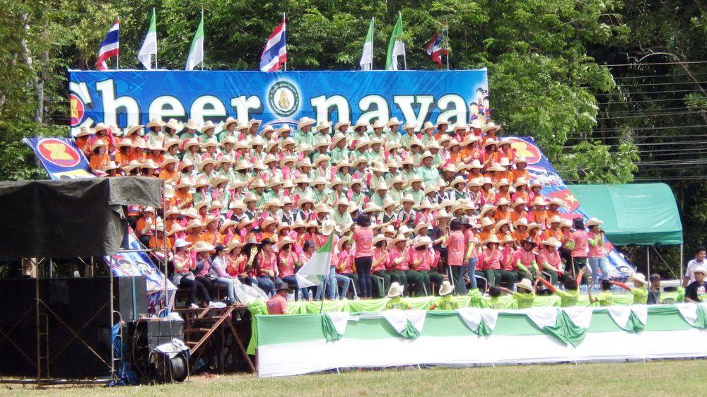 กีฬานักเรียน อ.ช้างกลาง ปี ๒๕๕๗