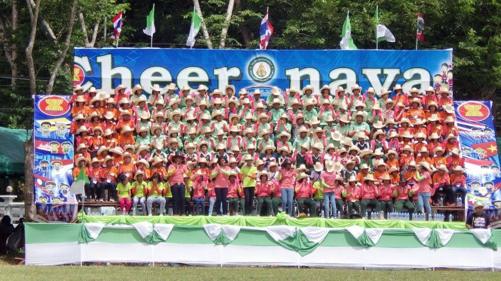 กีฬานักเรียน อ.ช้างกลาง ปี ๒๕๕๗