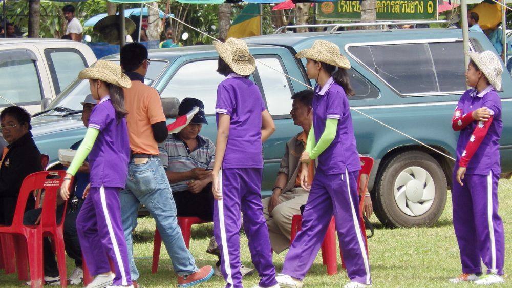 กีฬานักเรียน อ.ช้างกลาง ปี ๒๕๕๗