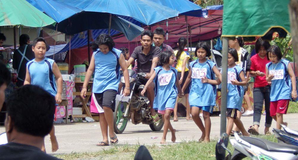 กีฬานักเรียน อ.ช้างกลาง ปี ๒๕๕๗