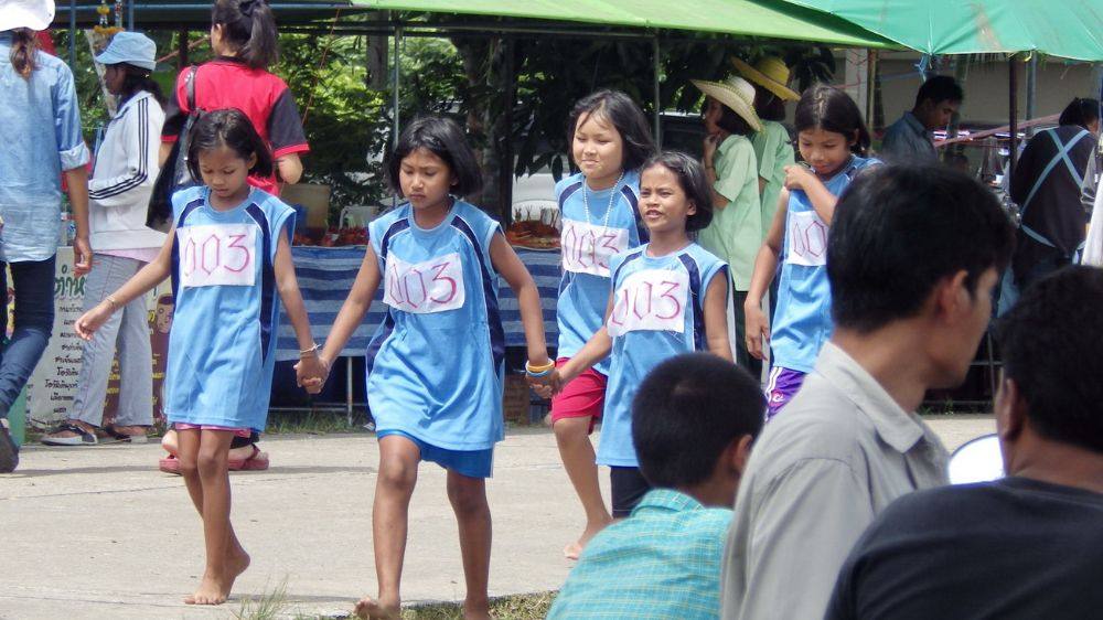 กีฬานักเรียน อ.ช้างกลาง ปี ๒๕๕๗
