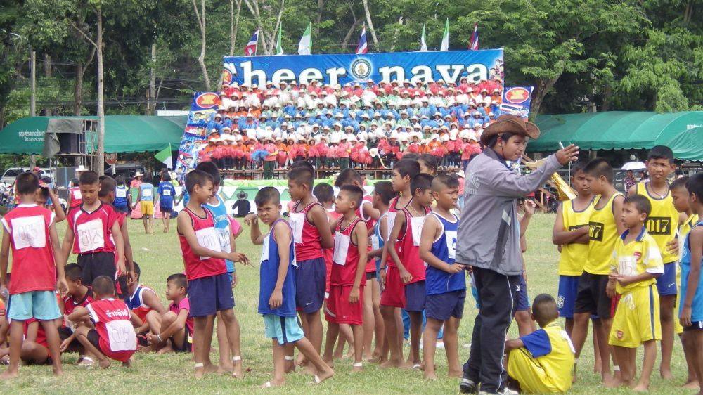 กีฬานักเรียน อ.ช้างกลาง ปี ๒๕๕๗