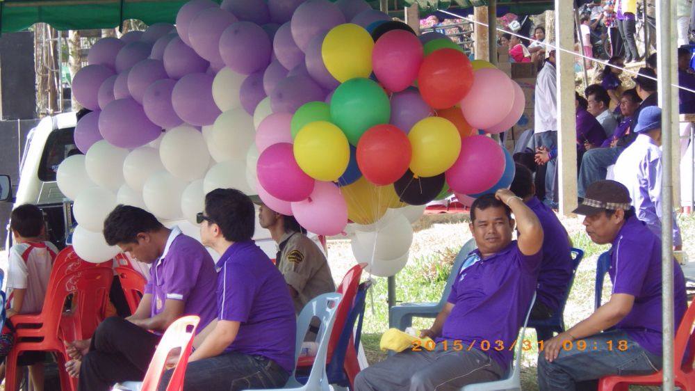 พิธีเปิดกีฬา อบต.ช้างกลาง ปี ๒๕๕๘