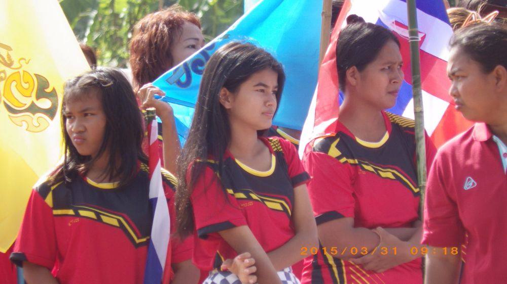 พิธีเปิดกีฬา อบต.ช้างกลาง ปี ๒๕๕๘