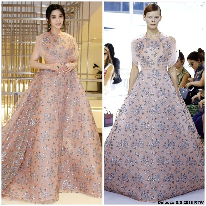 Fan Bing Bing สวย เลอค่า เจิดจรัส ในงาน Shanghai International Film Festival 2016