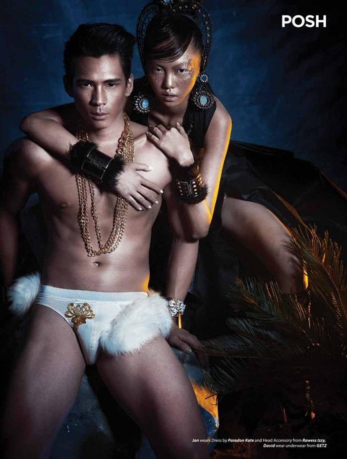 Posh Myanmar Magazine issue 6,2015