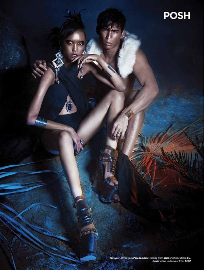 Posh Myanmar Magazine issue 6,2015