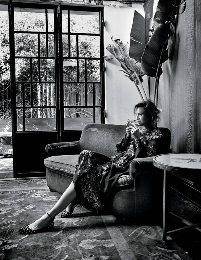 Ren&eacute;e Zellweger @ Vogue UK July 2016