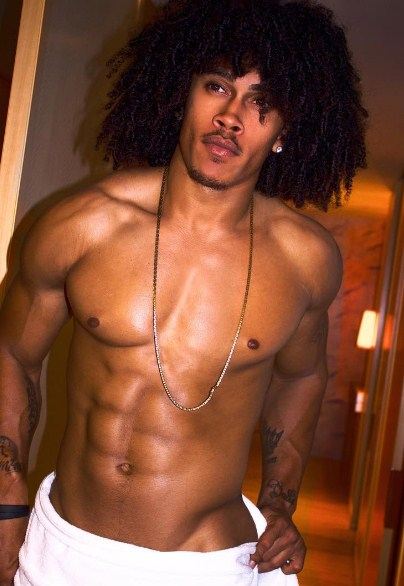 Chocolate Man 1