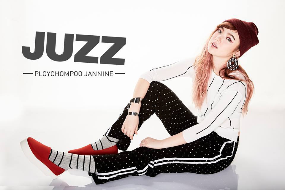 พลอยชมพู-ญานนีน @ JUZZ Magazine year 3 issue 5 June 2016