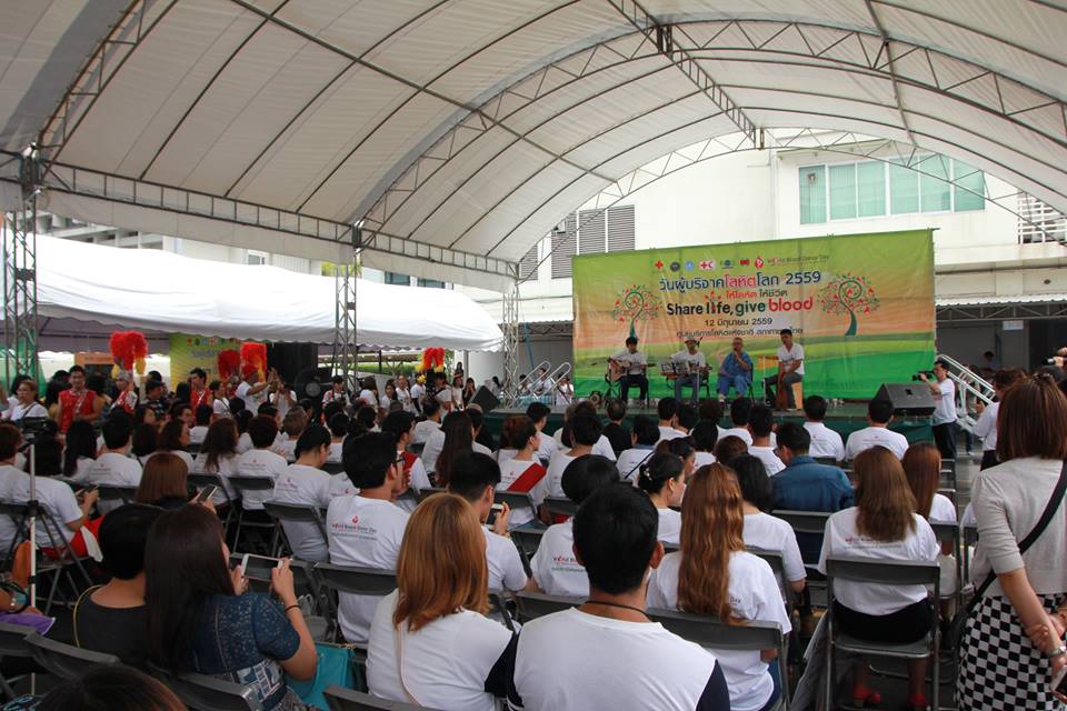เก็บตก #ทำดีสร้างภาพ กับงานบริจาคโลหิต (สภากาชาตไทย)