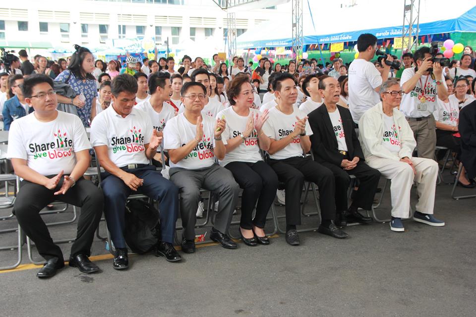เก็บตก #ทำดีสร้างภาพ กับงานบริจาคโลหิต (สภากาชาตไทย)