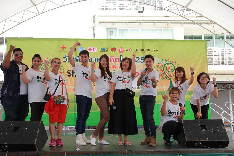 เก็บตก #ทำดีสร้างภาพ กับงานบริจาคโลหิต (สภากาชาตไทย)
