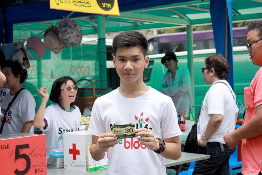 เก็บตก #ทำดีสร้างภาพ กับงานบริจาคโลหิต (สภากาชาตไทย)