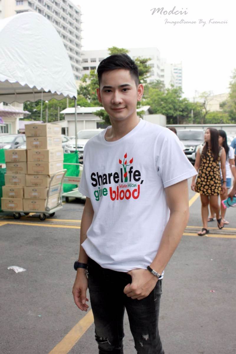 เก็บตก #ทำดีสร้างภาพ กับงานบริจาคโลหิต (สภากาชาตไทย)