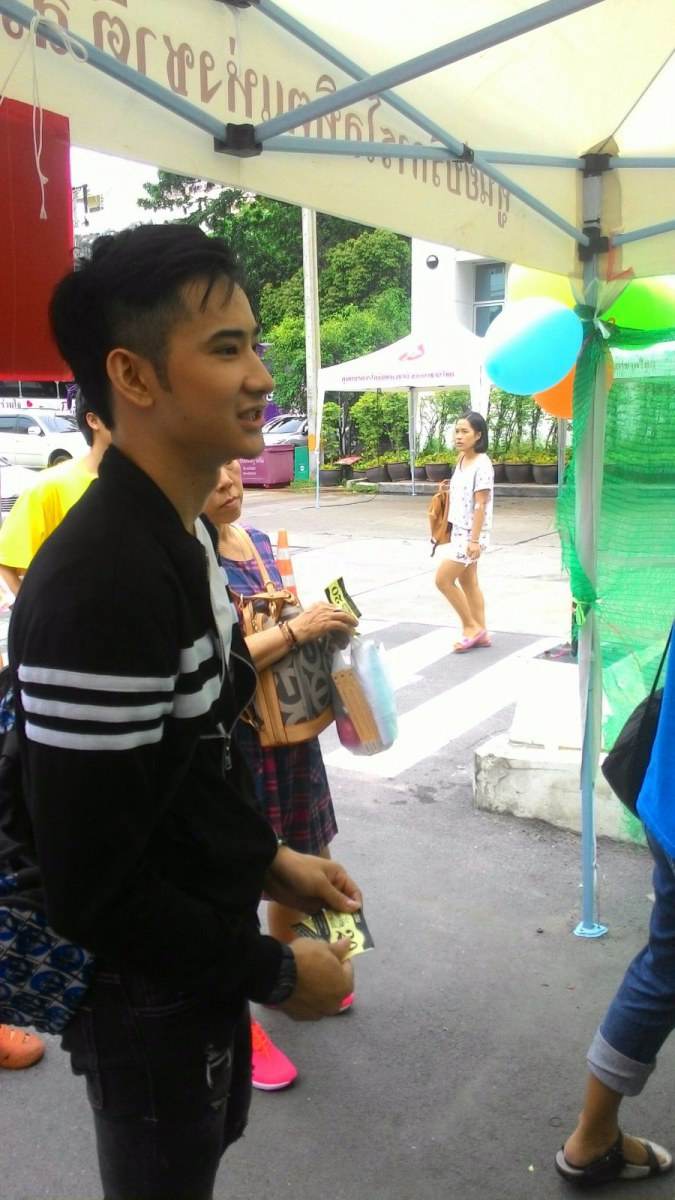 เก็บตก #ทำดีสร้างภาพ กับงานบริจาคโลหิต (สภากาชาตไทย)