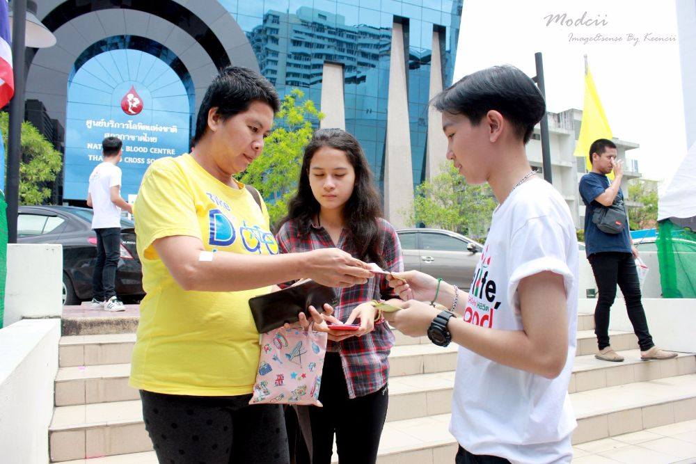 เก็บตก #ทำดีสร้างภาพ กับงานบริจาคโลหิต (สภากาชาตไทย)