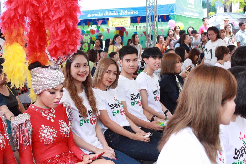 เก็บตก #ทำดีสร้างภาพ กับงานบริจาคโลหิต (สภากาชาตไทย)