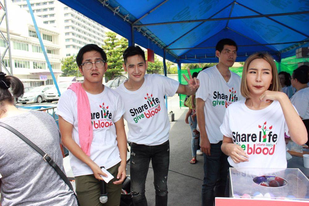 เก็บตก #ทำดีสร้างภาพ กับงานบริจาคโลหิต (สภากาชาตไทย)