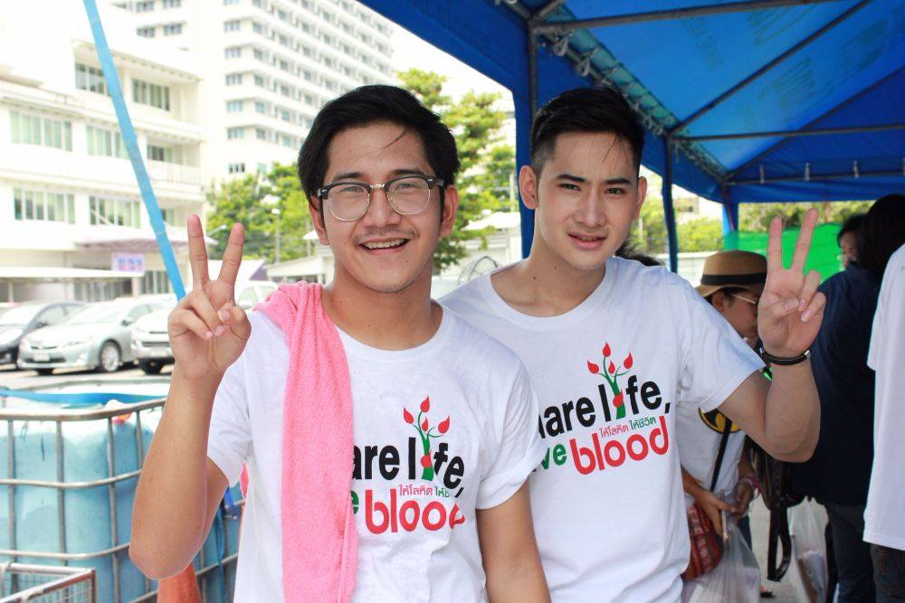 เก็บตก #ทำดีสร้างภาพ กับงานบริจาคโลหิต (สภากาชาตไทย)
