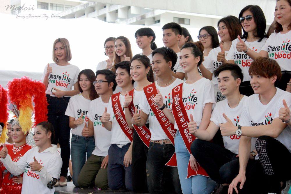 เก็บตก #ทำดีสร้างภาพ กับงานบริจาคโลหิต (สภากาชาตไทย)
