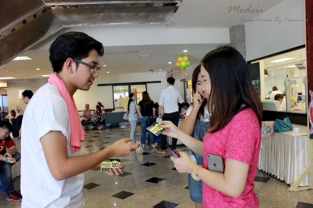 เก็บตก #ทำดีสร้างภาพ กับงานบริจาคโลหิต (สภากาชาตไทย)