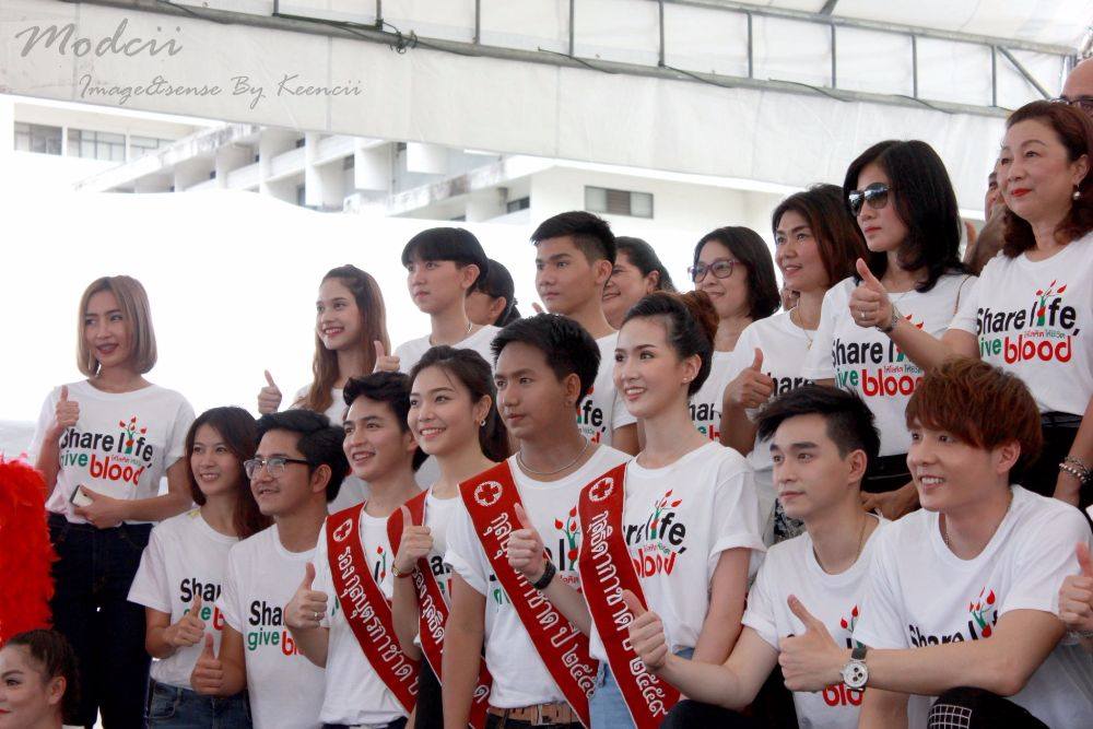 เก็บตก #ทำดีสร้างภาพ กับงานบริจาคโลหิต (สภากาชาตไทย)