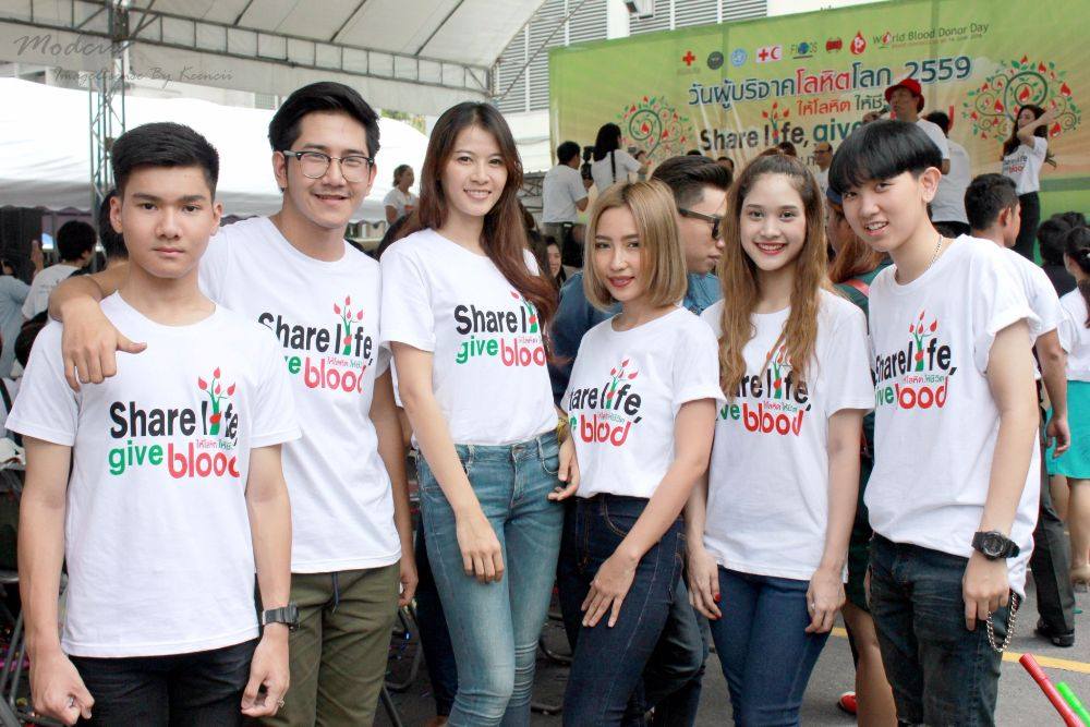 เก็บตก #ทำดีสร้างภาพ กับงานบริจาคโลหิต (สภากาชาตไทย)