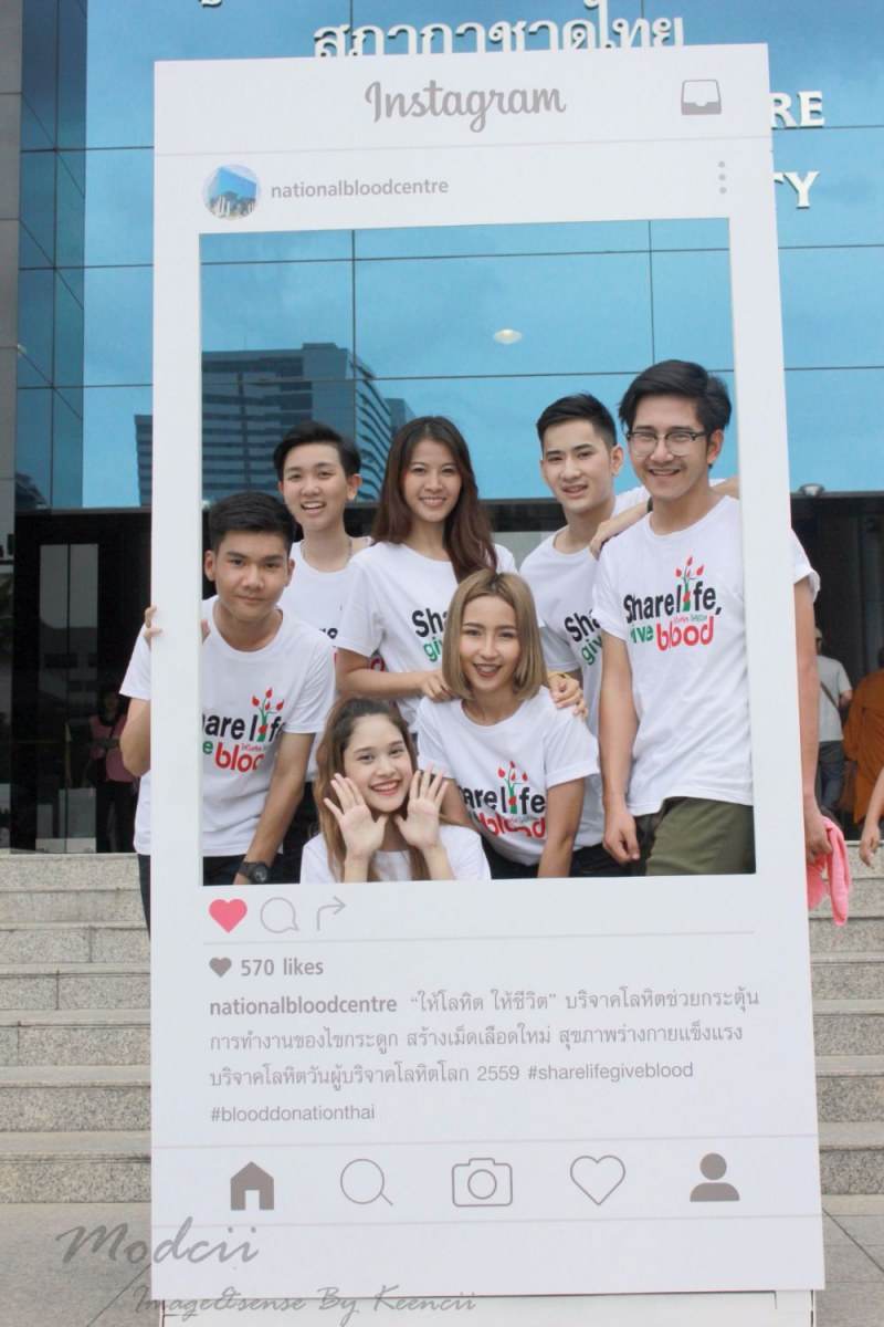 เก็บตก #ทำดีสร้างภาพ กับงานบริจาคโลหิต (สภากาชาตไทย)