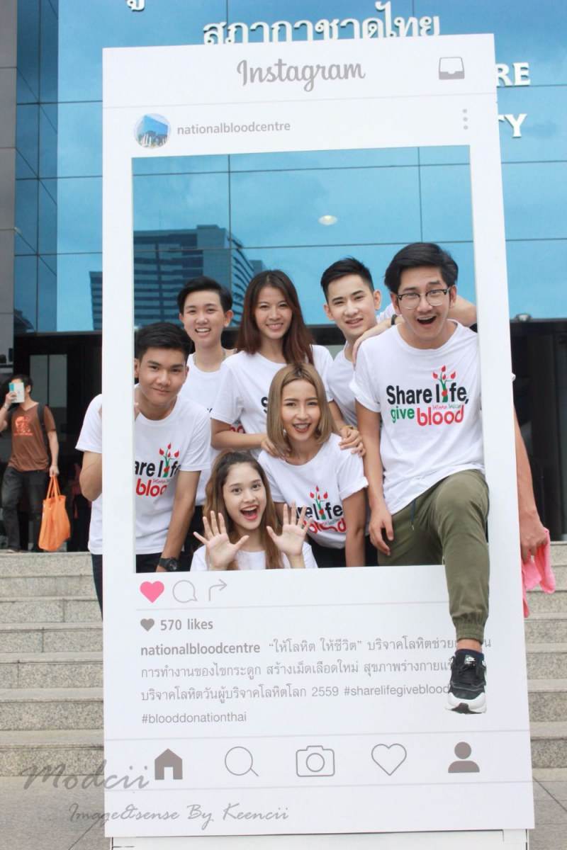 เก็บตก #ทำดีสร้างภาพ กับงานบริจาคโลหิต (สภากาชาตไทย)