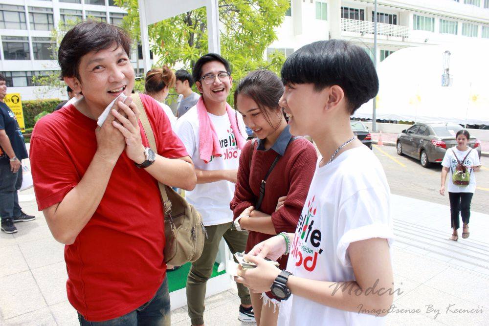 เก็บตก #ทำดีสร้างภาพ กับงานบริจาคโลหิต (สภากาชาตไทย)