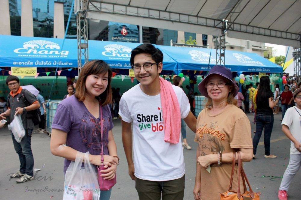 เก็บตก #ทำดีสร้างภาพ กับงานบริจาคโลหิต (สภากาชาตไทย)