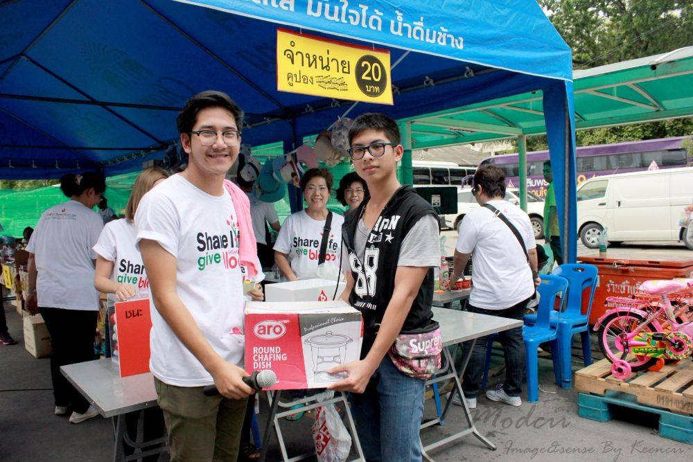 เก็บตก #ทำดีสร้างภาพ กับงานบริจาคโลหิต (สภากาชาตไทย)